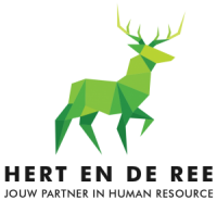 Hert en de ree
