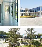 Summer Paradise Flat-pack Container Factory