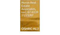 Huron real estate assoc llc