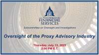 Proxy advisory group
