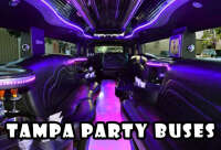 Tampa Party Buses