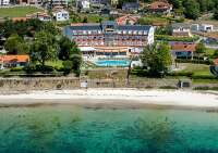 Hotel spa nanin playa en sanxenxo