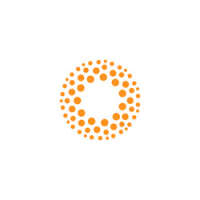 The orange dots