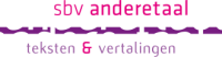 Sbv anderetaal