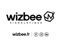 Wizbee® | signalétique & stand