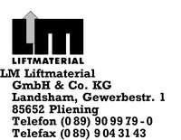 Lm liftmaterial gmbh