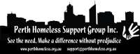 Perth homeless support group