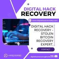 RECOVER SCAMMED OR LOST CRYPTO WITH DIGITAL HACK RECOVERY