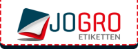 Jogro etiketten