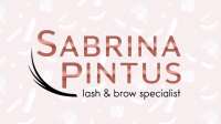 Sabrina Pintus lash & brow specialist