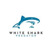 White shark travel