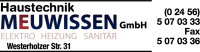 Haustechnik meuwissen gmbh