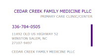 Cedar creek family medicine