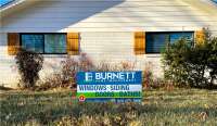 Burnett, inc windows & siding | replacement windows, doors, siding, & gutter