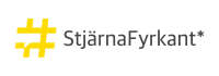 Stjärnafyrkant sverige