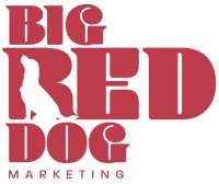 Big red dog
