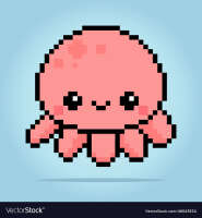 Eight bit octopus