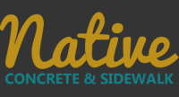 Native Concrete & Sidewalk