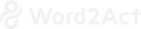 Word2act