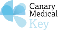 Canary medical key