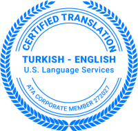 Turkish translation