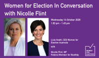 Nicolle flint mp - member for boothby