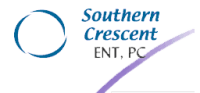 Southern crescent ent