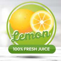 The lemon juice