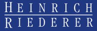 Schreinerei riederer