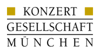 Konzertgesellschaft münchen e.v.