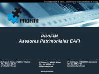 Profim asesores patrimoniales eafi
