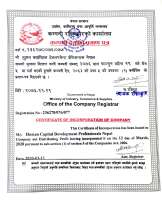 Human capital development professionals nepal