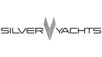 Silver yachts