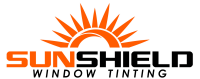 Sun shield window tint
