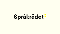 Språkrådet - language council of sweden