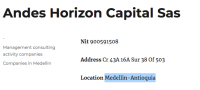 Andes horizon capital