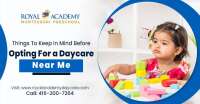 Royal academy montessori preschool inc