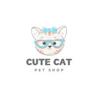 Cute cat shop