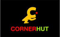 Corner hut
