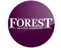 Forest drapery hardware