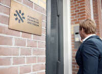 Financial boardroom amsterdam