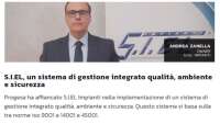 S.i.el impianti srl ingegneria e servizi