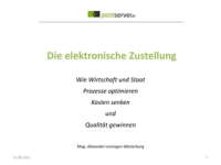 Postserver onlinezustelldienst gmbh