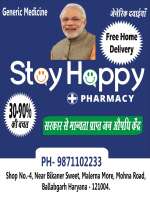 Stay Happy Pharmacy