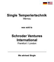 Single temperiertechnik gmbh