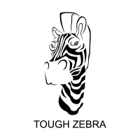 Tough zebra
