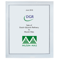 Dutch glycerin refinery