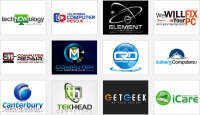 Computer component distributor