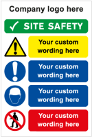 Safety signs service