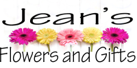 Jeans flowers